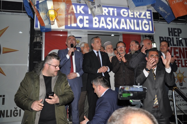 GERZE BELEDİYE BAŞKANI CEVAT ŞENSOY
