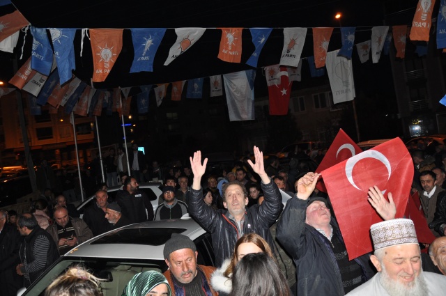 GERZE BELEDİYE BAŞKANI CEVAT ŞENSOY