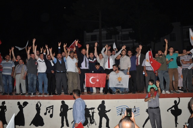24 Haziran Seçimi Ak Parti MHP Kutlama
