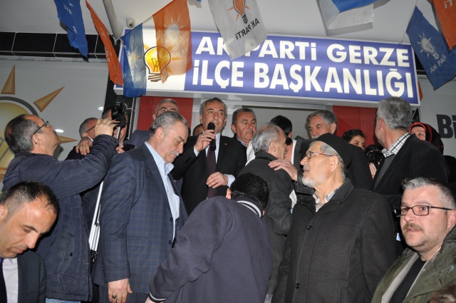 GERZE BELEDİYE BAŞKANI CEVAT ŞENSOY