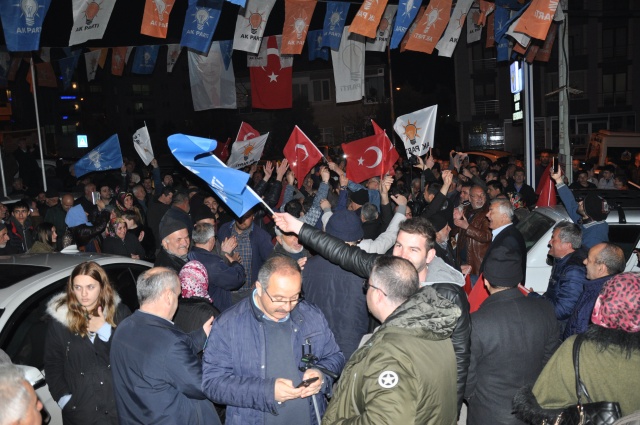 GERZE BELEDİYE BAŞKANI CEVAT ŞENSOY