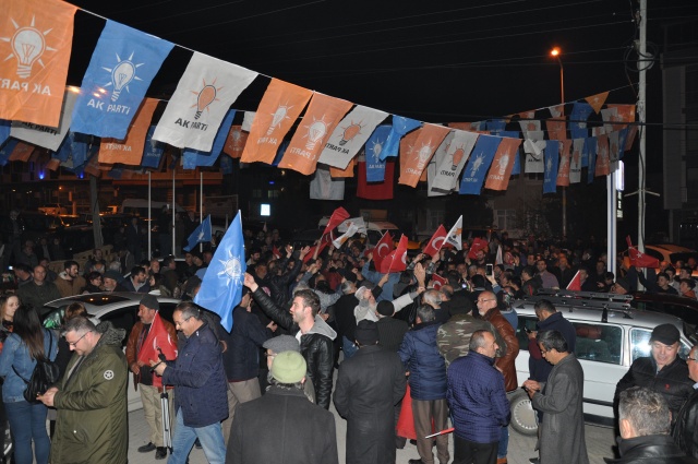 GERZE BELEDİYE BAŞKANI CEVAT ŞENSOY