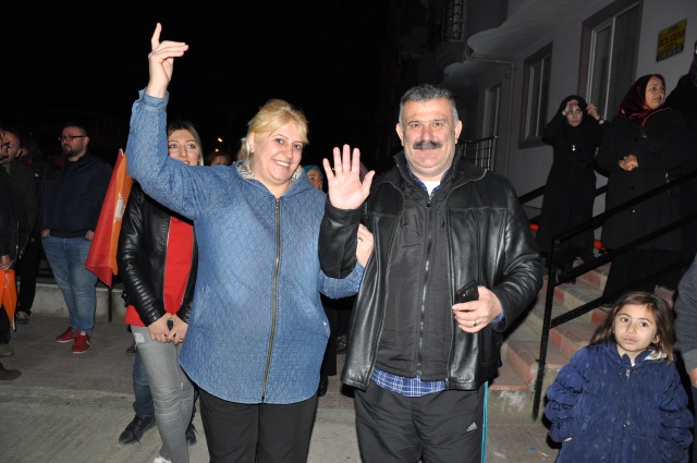 GERZE BELEDİYE BAŞKANI CEVAT ŞENSOY