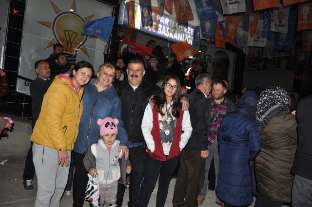 GERZE BELEDİYE BAŞKANI CEVAT ŞENSOY