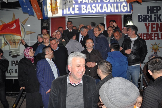 GERZE BELEDİYE BAŞKANI CEVAT ŞENSOY