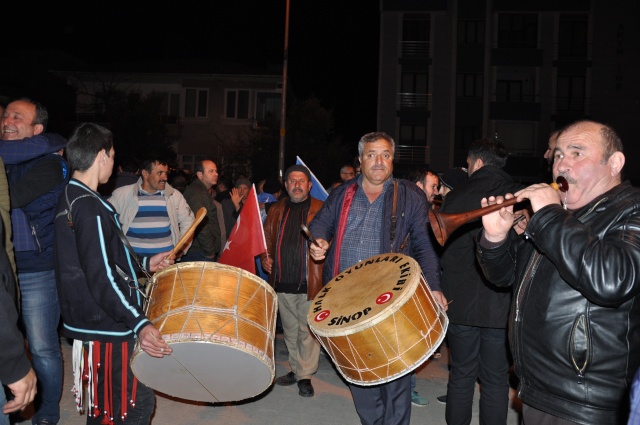 GERZE BELEDİYE BAŞKANI CEVAT ŞENSOY