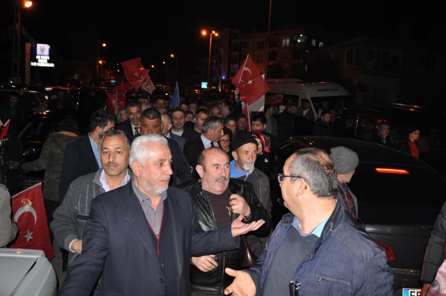 GERZE BELEDİYE BAŞKANI CEVAT ŞENSOY