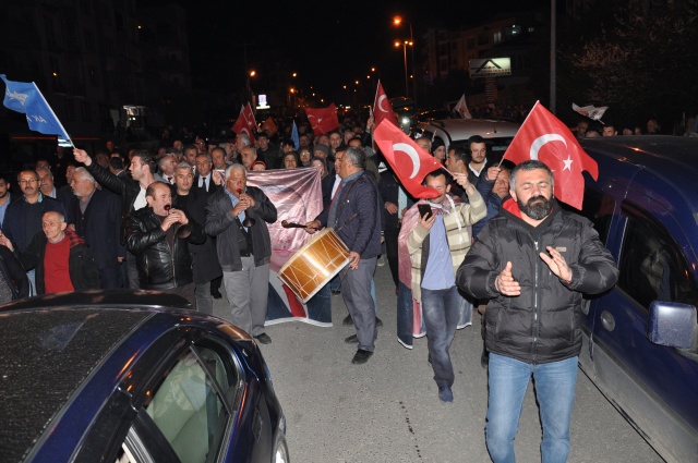 GERZE BELEDİYE BAŞKANI CEVAT ŞENSOY