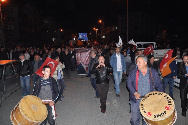 GERZE BELEDİYE BAŞKANI CEVAT ŞENSOY