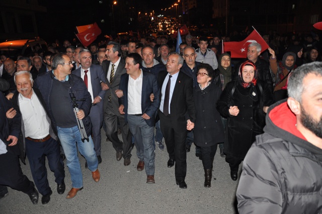 GERZE BELEDİYE BAŞKANI CEVAT ŞENSOY