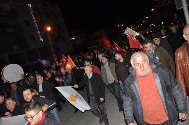 GERZE BELEDİYE BAŞKANI CEVAT ŞENSOY