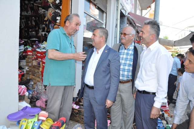 Nazım Maviş Gerze Ziyareti 2018