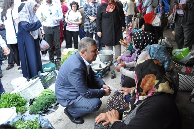 Nazım Maviş Gerze Ziyareti 2018