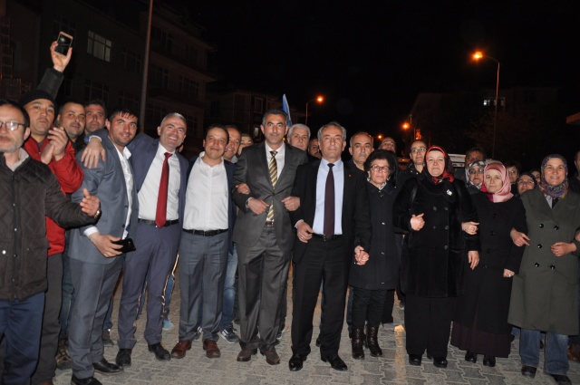 GERZE BELEDİYE BAŞKANI CEVAT ŞENSOY