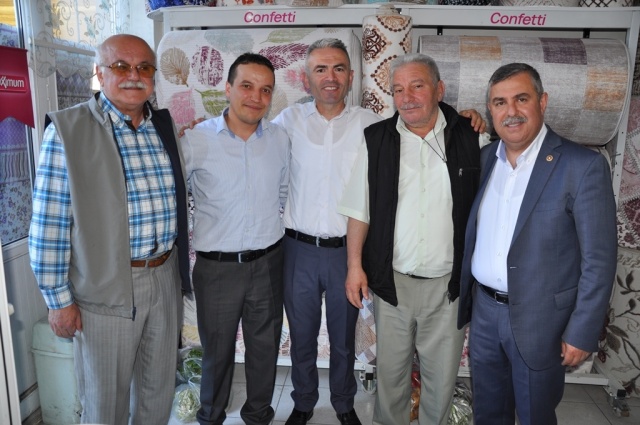 Nazım Maviş Gerze Ziyareti 2018