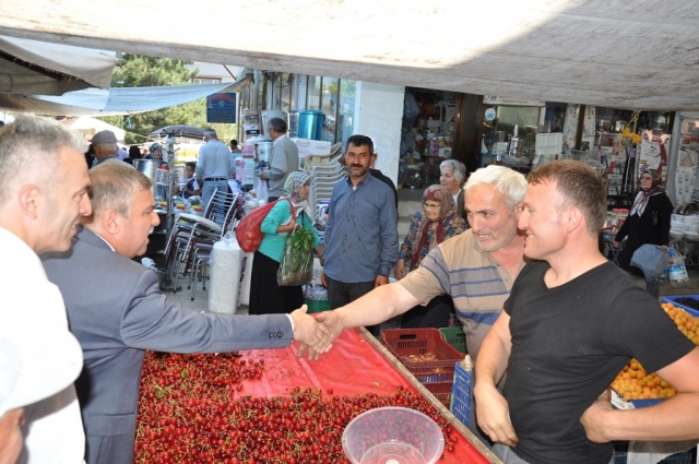 Nazım Maviş Gerze Ziyareti 2018