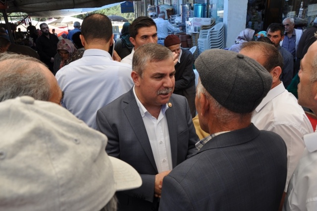 Nazım Maviş Gerze Ziyareti 2018