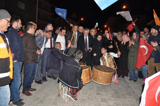 GERZE BELEDİYE BAŞKANI CEVAT ŞENSOY