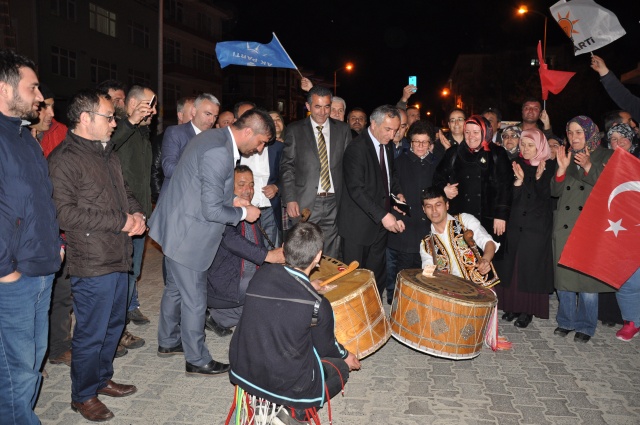 GERZE BELEDİYE BAŞKANI CEVAT ŞENSOY