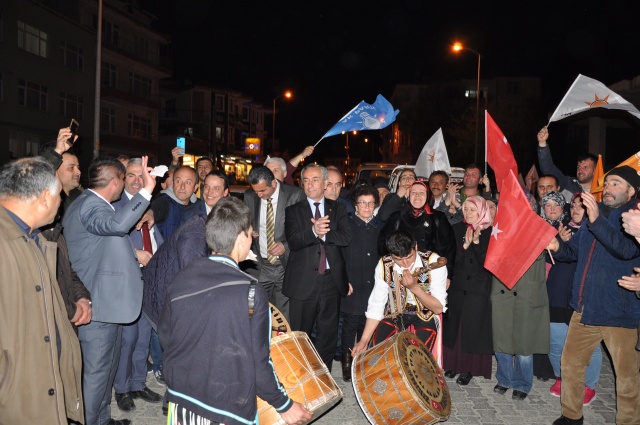 GERZE BELEDİYE BAŞKANI CEVAT ŞENSOY