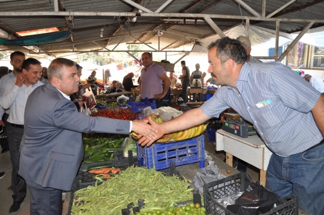 Nazım Maviş Gerze Ziyareti 2018