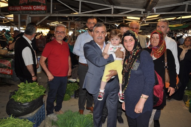 Nazım Maviş Gerze Ziyareti 2018