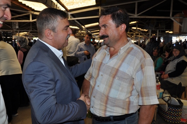 Nazım Maviş Gerze Ziyareti 2018