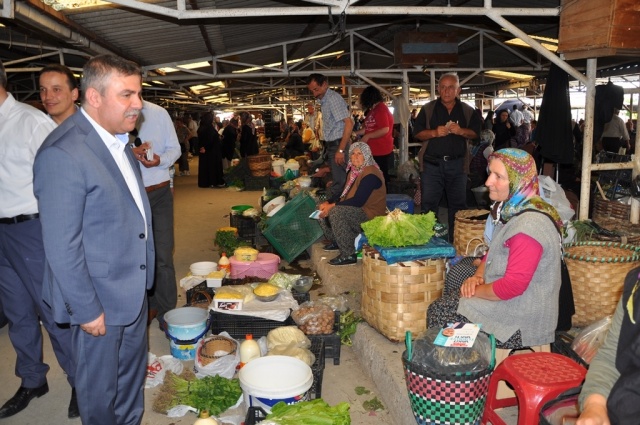 Nazım Maviş Gerze Ziyareti 2018