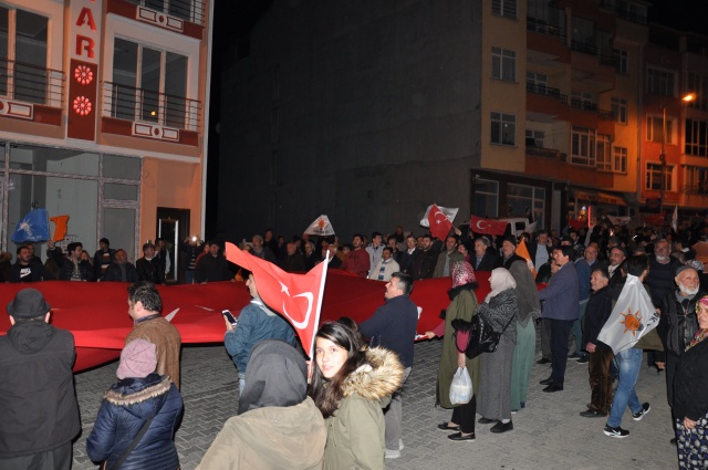 GERZE BELEDİYE BAŞKANI CEVAT ŞENSOY