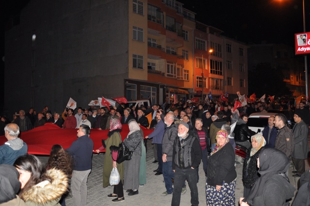 GERZE BELEDİYE BAŞKANI CEVAT ŞENSOY