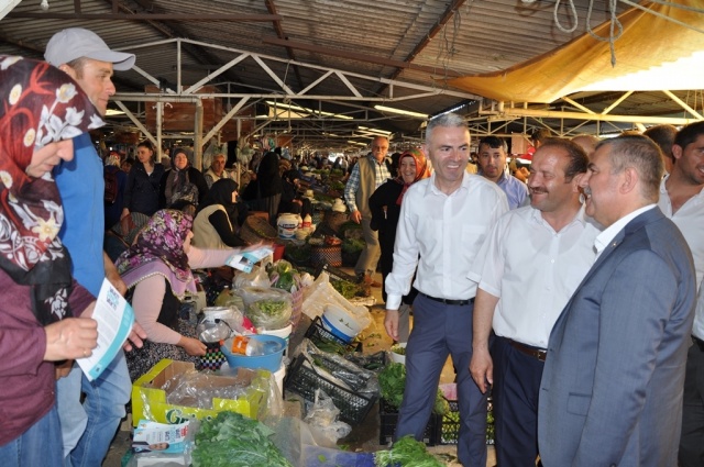 Nazım Maviş Gerze Ziyareti 2018