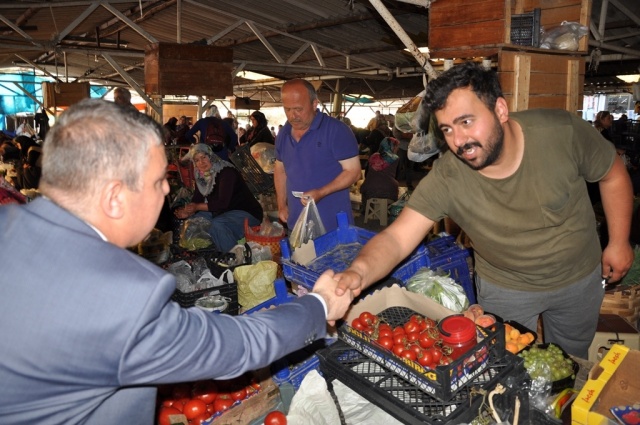 Nazım Maviş Gerze Ziyareti 2018
