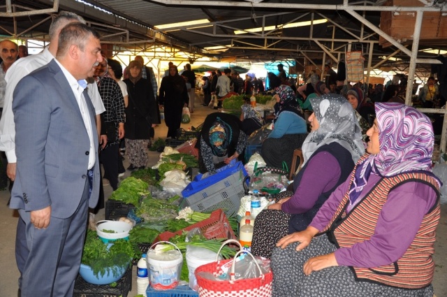 Nazım Maviş Gerze Ziyareti 2018