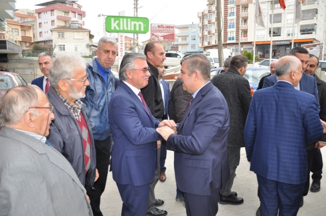 Nazım Maviş 2019 seçim startı