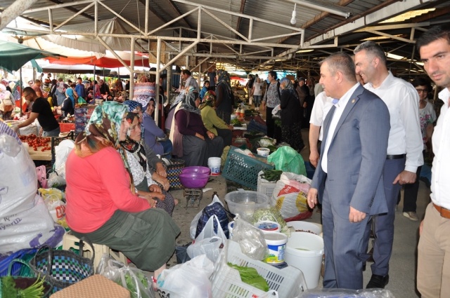 Nazım Maviş Gerze Ziyareti 2018
