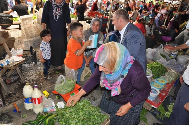 Nazım Maviş Gerze Ziyareti 2018
