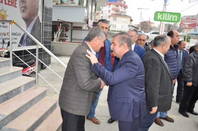 Nazım Maviş 2019 seçim startı