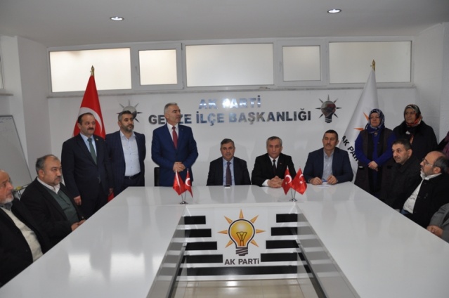 Nazım Maviş 2019 seçim startı