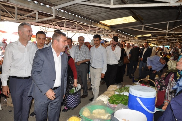 Nazım Maviş Gerze Ziyareti 2018