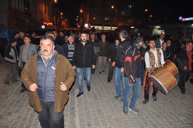 GERZE BELEDİYE BAŞKANI CEVAT ŞENSOY