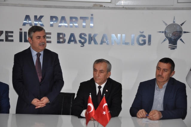 Nazım Maviş 2019 seçim startı