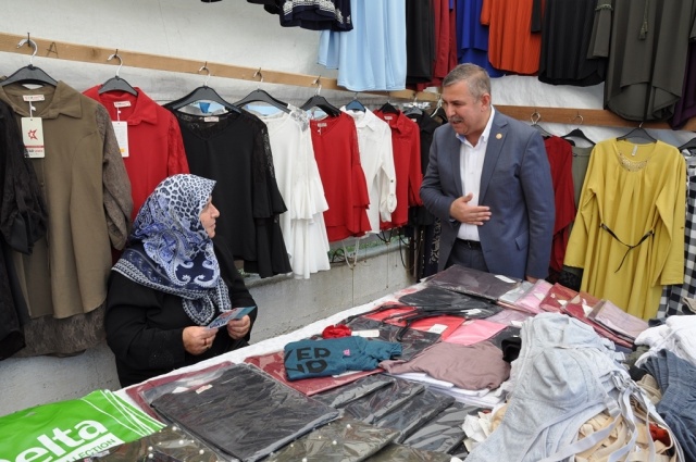 Nazım Maviş Gerze Ziyareti 2018