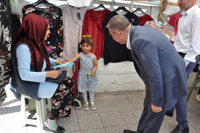 Nazım Maviş Gerze Ziyareti 2018