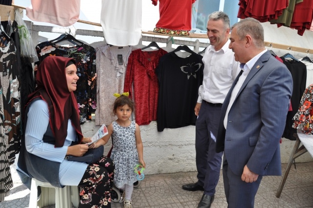 Nazım Maviş Gerze Ziyareti 2018
