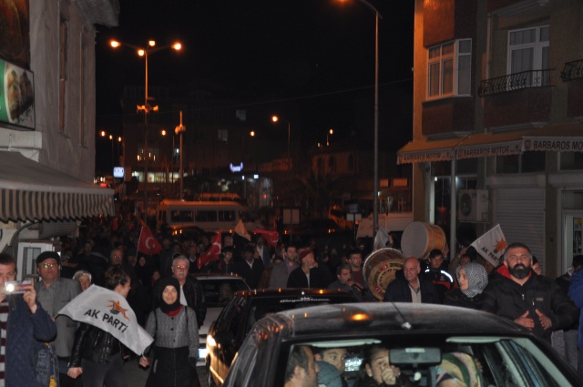 GERZE BELEDİYE BAŞKANI CEVAT ŞENSOY