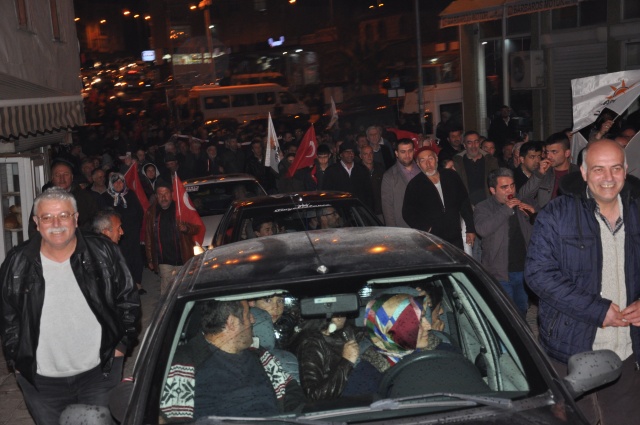 GERZE BELEDİYE BAŞKANI CEVAT ŞENSOY
