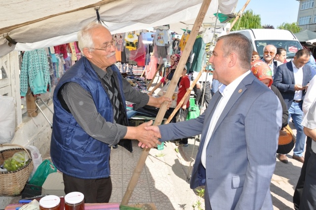 Nazım Maviş Gerze Ziyareti 2018