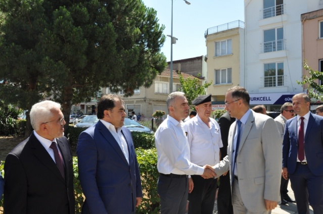 Sinop Valisi Gerze'ye geldi