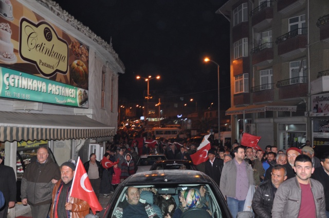 GERZE BELEDİYE BAŞKANI CEVAT ŞENSOY