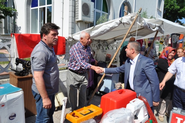 Nazım Maviş Gerze Ziyareti 2018